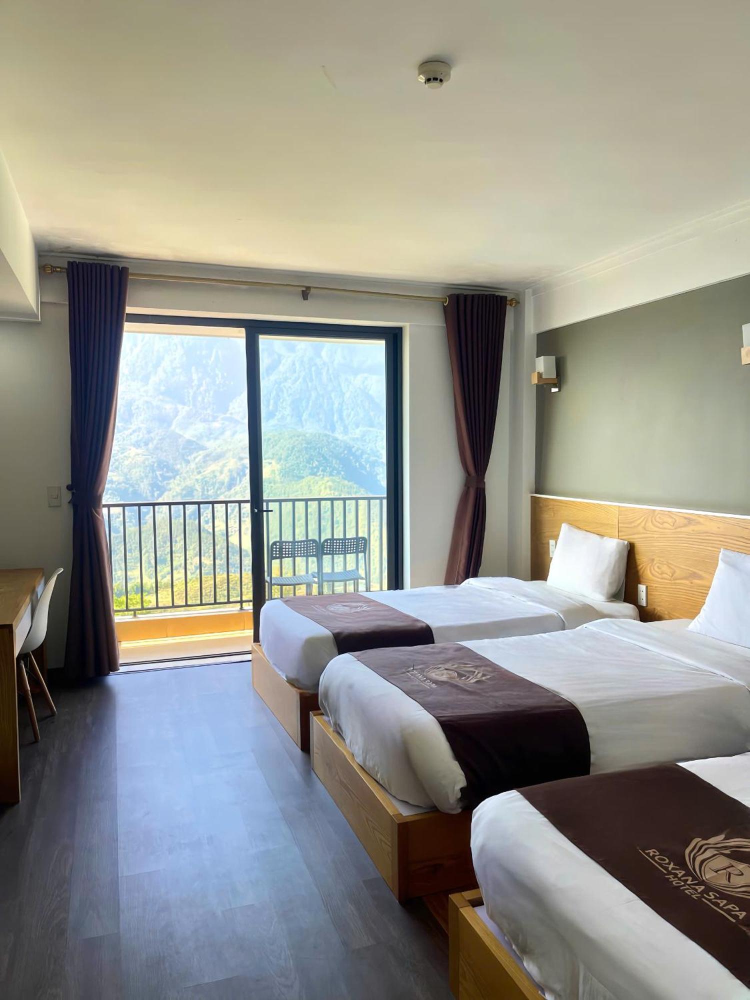 Roxana Sapa Hotel Exteriör bild