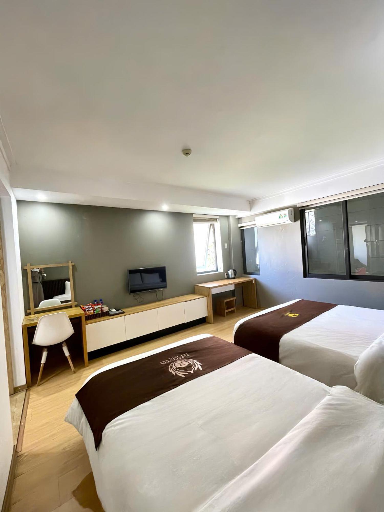 Roxana Sapa Hotel Exteriör bild