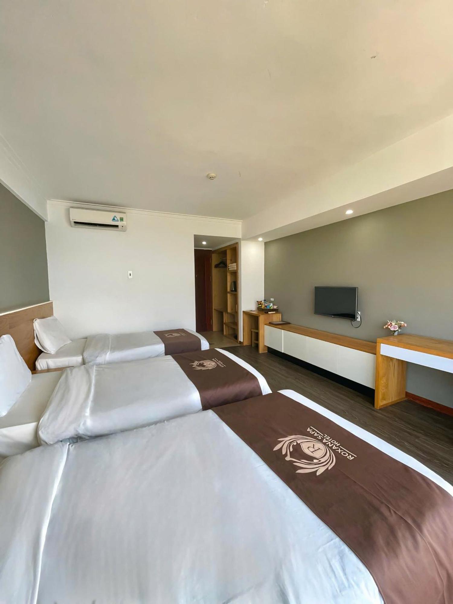 Roxana Sapa Hotel Exteriör bild