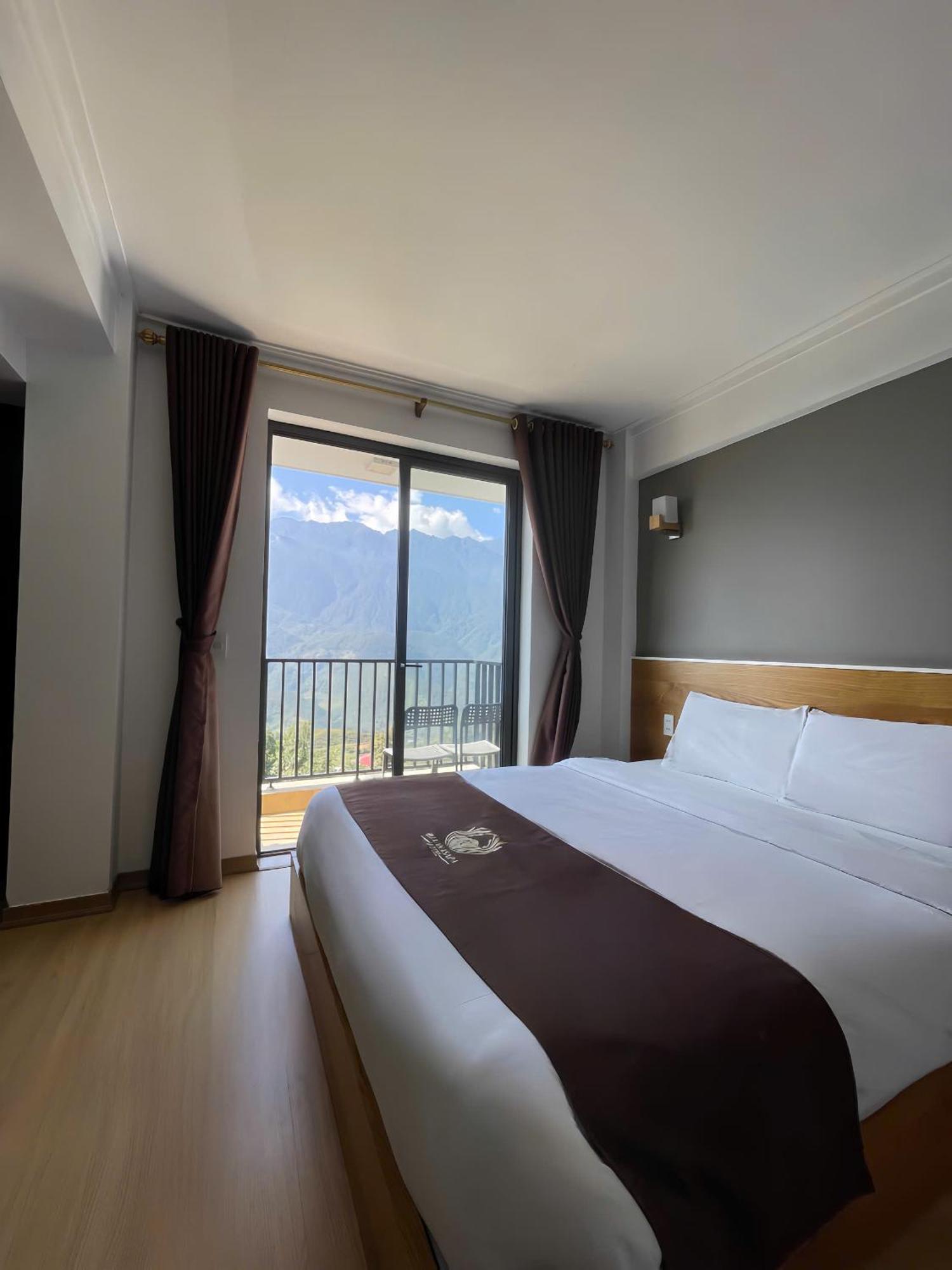 Roxana Sapa Hotel Exteriör bild