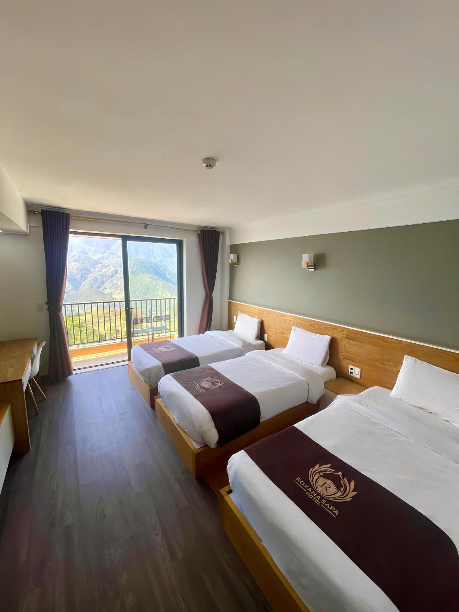 Roxana Sapa Hotel Exteriör bild