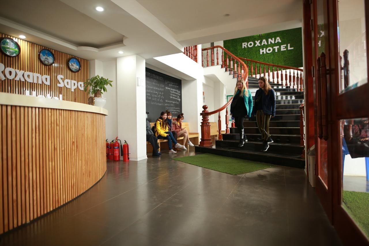 Roxana Sapa Hotel Exteriör bild
