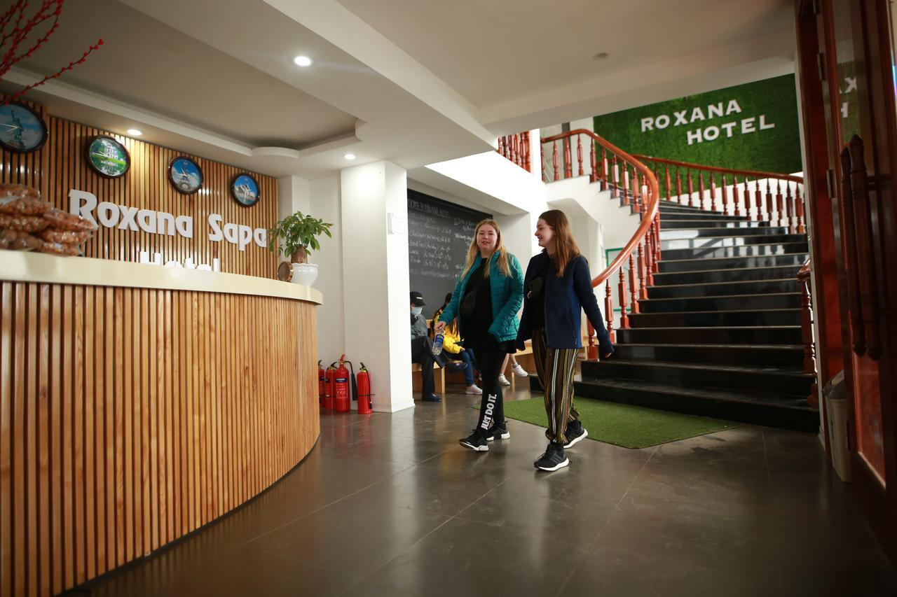 Roxana Sapa Hotel Exteriör bild