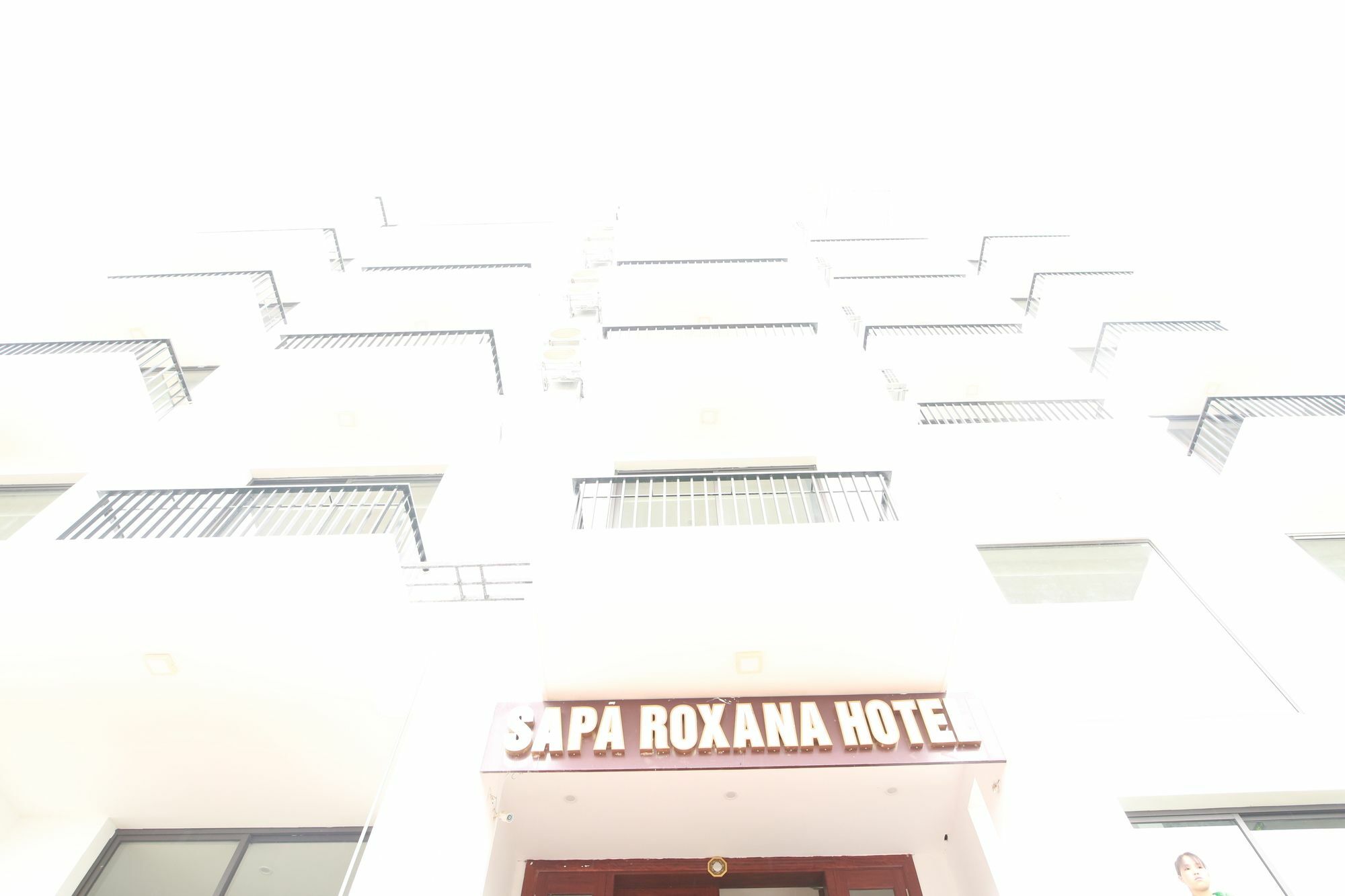 Roxana Sapa Hotel Exteriör bild