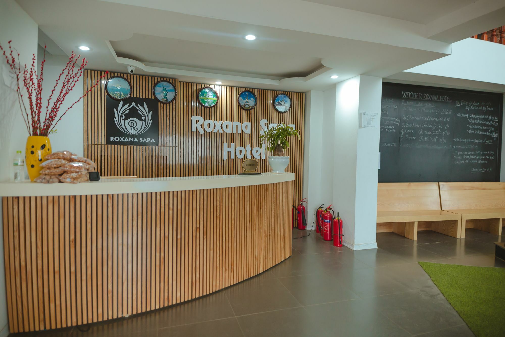 Roxana Sapa Hotel Exteriör bild