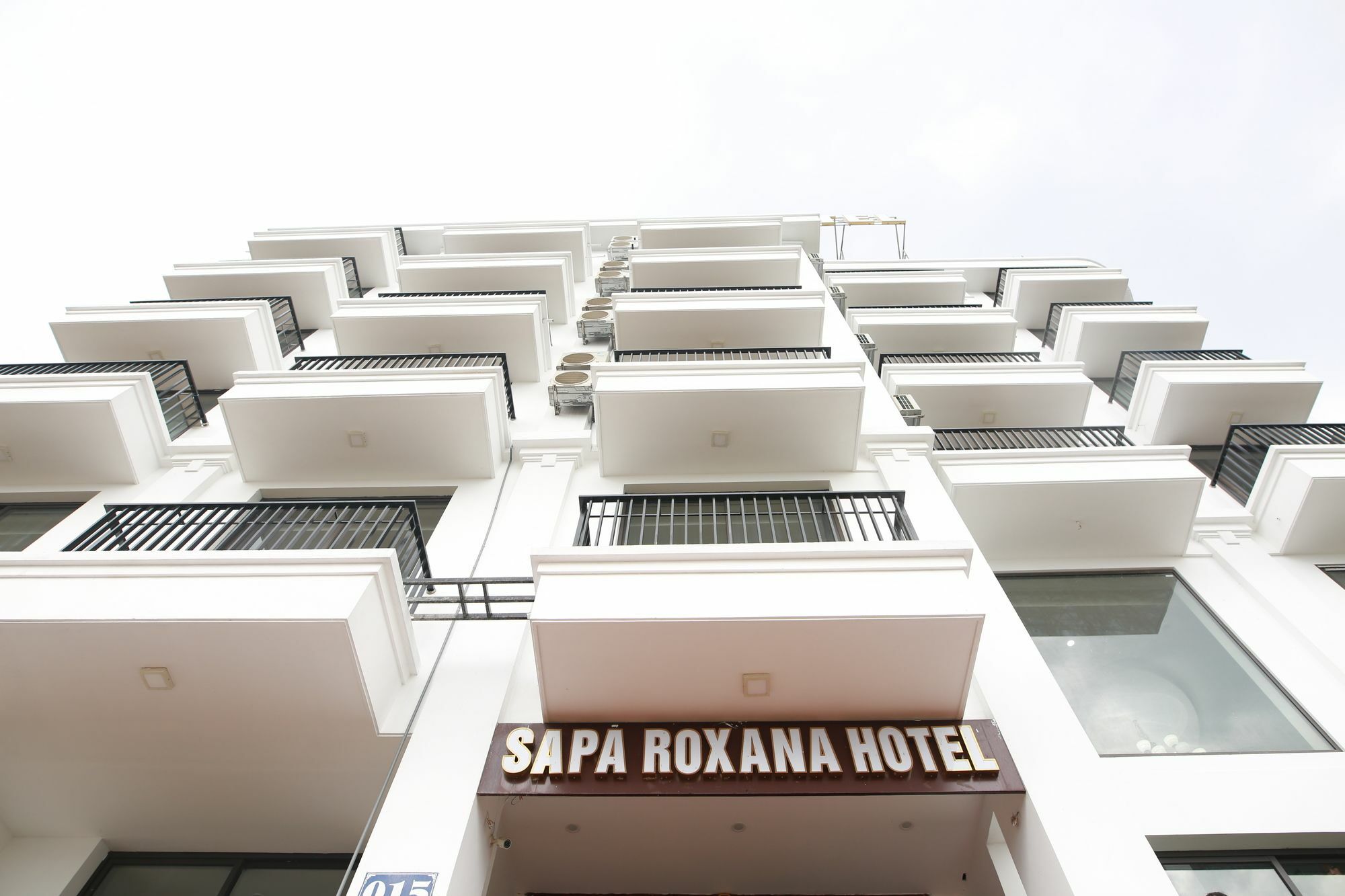 Roxana Sapa Hotel Exteriör bild